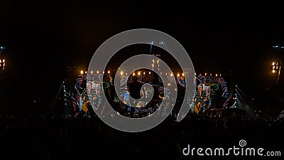 The Rolling Stones Havana Moon Concert Editorial Stock Photo