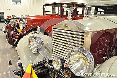 Rolls Royce 1927 Editorial Stock Photo