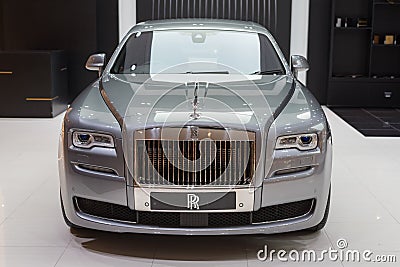 Rolls-Royce Ghost Series II Editorial Stock Photo