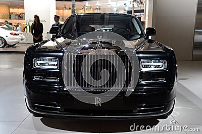 Rolls Royce Phantom II SWB Editorial Stock Photo