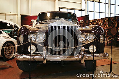 Rolls-Royce Silver Cloud 1962 Editorial Stock Photo