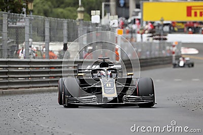 Romain Grosjean Editorial Stock Photo