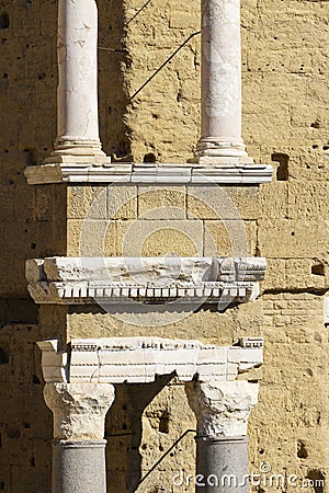 Roman Amphitheatre, Orange, UNESCO world heritage, Provence, France Stock Photo