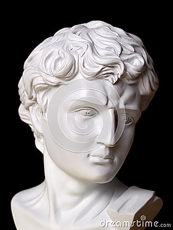 Roman Bust Stock Photo