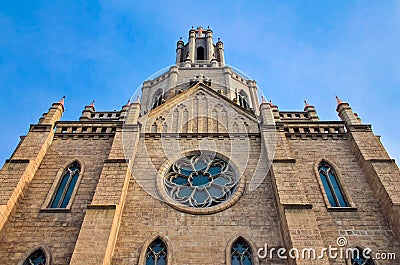 Roman catholic church Stock Photo