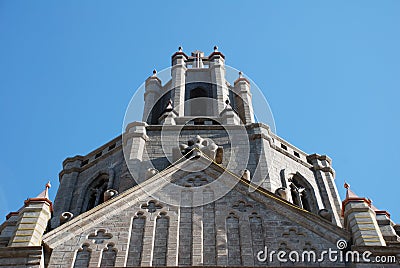 Roman Catholic church. Stock Photo