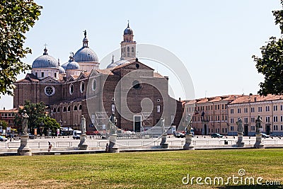 Roman Catholic Diocese of Padua Editorial Stock Photo