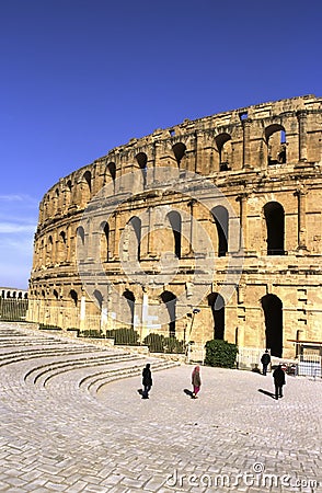 Roman coliseum Editorial Stock Photo