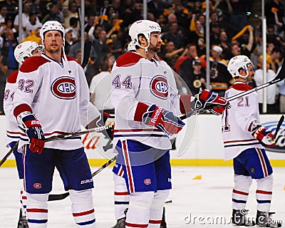 Roman Hamrlik Montreal Canadiens Editorial Stock Photo