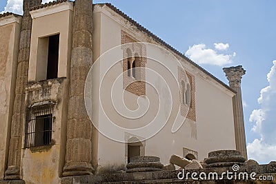 Roman palace Stock Photo