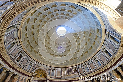 Roman Pantheon Editorial Stock Photo