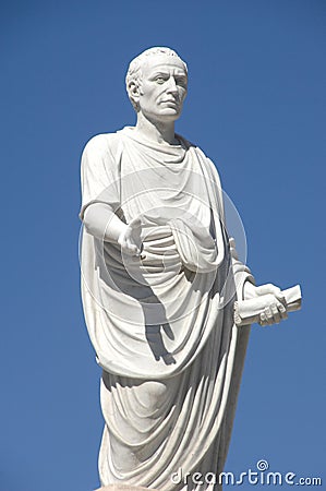 Roman Statue 15 Stock Photo