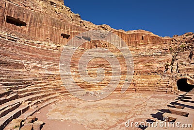 Roman theatre Stock Photo