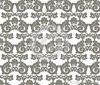 Romanesque stylized ornament pattern Vector Illustration