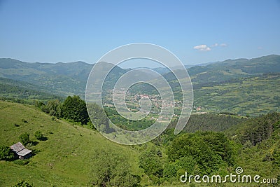 Romania, Apuseni Mountains Stock Photo