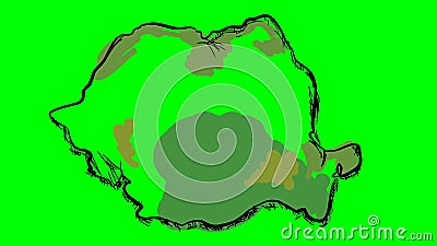 Colored Map Stock Footage & Videos - 494 Stock Videos