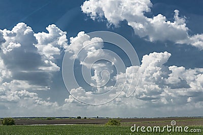 Romania Homeland - Landscape Stock Photo