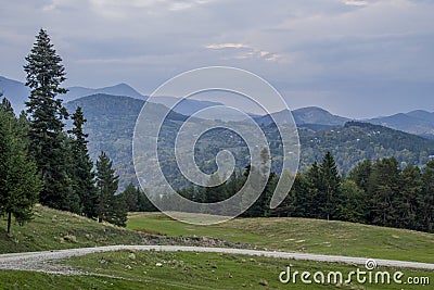 Romania mountains Stock Photo