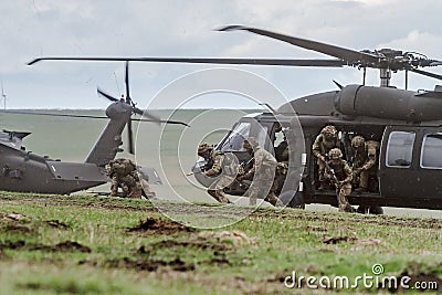 ROMANIA-NATO-ARMY-EXERCISE Editorial Stock Photo