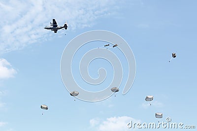 ROMANIA-NATO-ARMY-EXERCISE Editorial Stock Photo