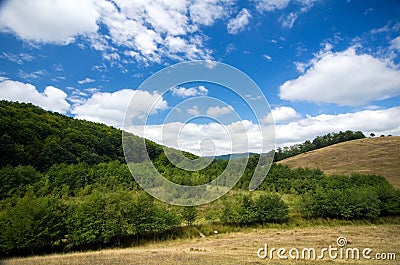 Romania - Pesteana marsh (Bottomless Lake) Stock Photo