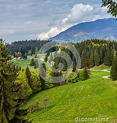 Romania. Romanian landscape Stock Photo