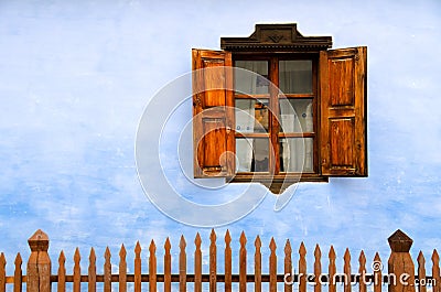 Romania - Traditional house Stock Photo