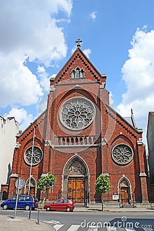 The Romanian church Editorial Stock Photo