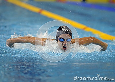 Romanian International Swimming Championships Editorial Stock Photo