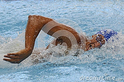 Romanian International Swimming Championships Editorial Stock Photo