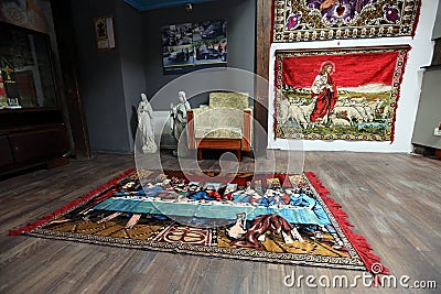 Romanian Kitsch Museum Editorial Stock Photo