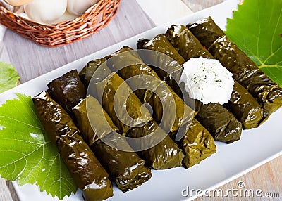 Romanian and Moldovan typical food ai Stock Photo