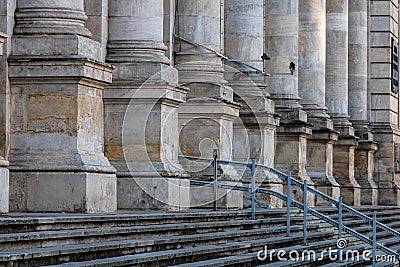 Romanian National History Museum (Muzeu National de Istorie a Romaniei Stock Photo