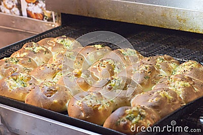 Romanian pies Stock Photo