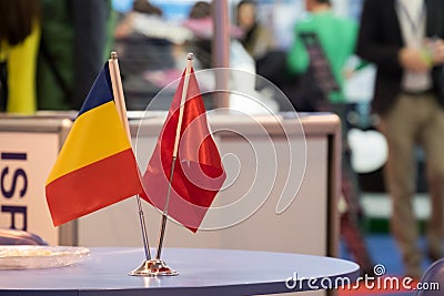 Romanian Tourism Fair 2017 Editorial Stock Photo