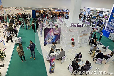 The Romanian Tourism Fair Editorial Stock Photo