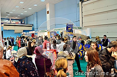 The Romanian Tourism Fair 3 Editorial Stock Photo