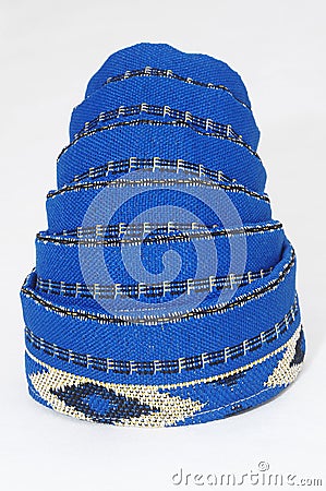 Romanian traditional belt Stock Photo