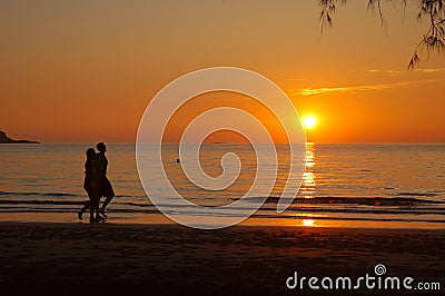 Romantic Stock Photo