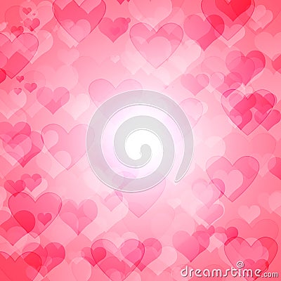 Romantic abstract Stock Photo