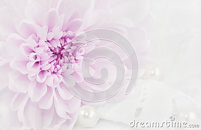 Romantic abstract background Stock Photo