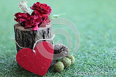 A romantic concept Stock Photo