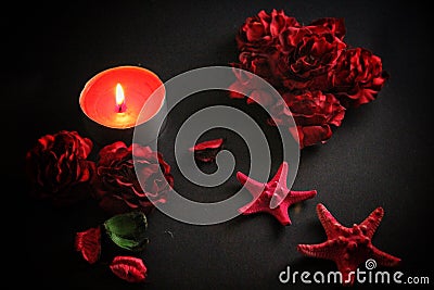 The romantic concept Stock Photo