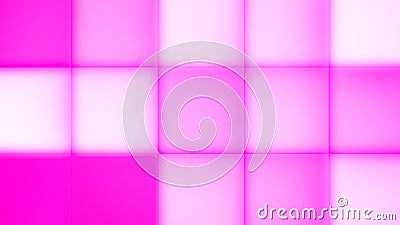Deep and Champagne Pink Led Buttons Stock Photo