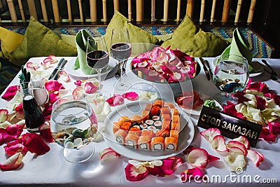 Romantic decor Stock Photo