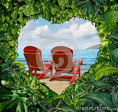 Romantic Getaway Stock Photo