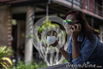 Romantic girl Stock Photo