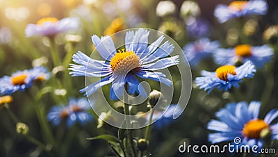 great environment nature outdoor sunny fresh a clearing blooming photo color card atmospheric Stock Photo