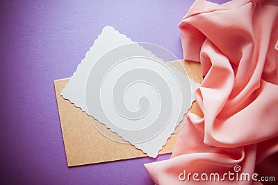 Romantic lila& pink background Stock Photo