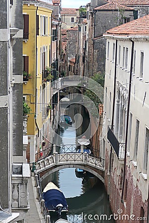 Romantic pics of Venice Italy Editorial Stock Photo